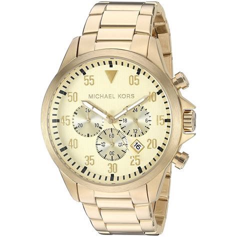 Michael kors mk8491 gage gold + FREE SHIPPING 